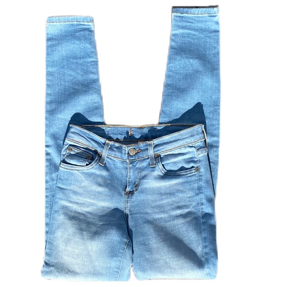 Judy Blue Denim - Judy Blue denim skinny slim fit light wash jeans size 3